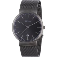 Bering Time Men's Slim Watch 11036-077 Classic