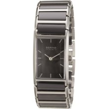 Bering Time Women's Analogue Quartz Watch 30121-742 Ceramic