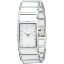 Bering Time Women's Analogue Quartz Watch 30121-754 Ceramic