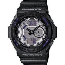 Black Casio G-Shock Anti-Magnetic Watch GA150MF-8A