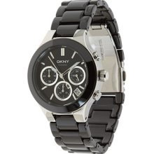 Black Ceramic Chronograph Watch