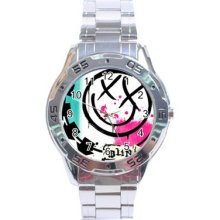 Blink Blink Stainless Steel Analogue Menâ€™s Watch Fashion Hot