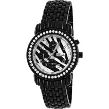 Breda Women's Grace Watch in Zebra / Black