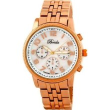 Breda Women's Madison Mother of Pearl Watch in Rose Gold