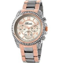 Breda Women's Ultra Femme Two-Tone RG Watch