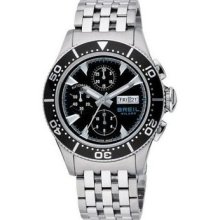 Breil Milano Manta Automatic Chronograph Watch Bw0496 - Rrp Â£1395 -