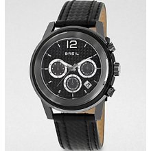 Breil Sporty Chronograph Watch - Black