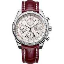 Breitling Bentley Motors Bentley GT A1336212/G680-croco-brown-folding