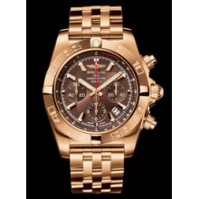 Breitling Chronomat 44 Red Gold Watch #438