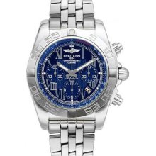 Breitling Chronomat B01 Mens Stainless Watch AB011012/C783