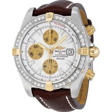 Breitling Chronomat Calibre 13 Automatic Diamond Mens Watch B1335653-A572BRLT