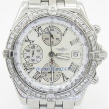 Breitling Chronomat Crosswind Swiss Luxury Wrist Watch Bdw3