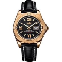 Breitling Cockpit Rose Gold Diamonds H4935053/A678-pilot-steel-rose-gold