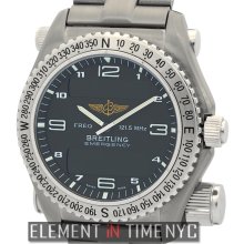 Breitling Emergency Titanium 43mm Charcoal Grey Dial