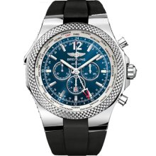 Breitling Men's Bentley GMT Blue Dial Watch A4736212.C768.201S