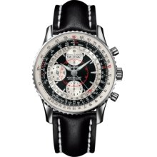 Breitling Men's Montbrillant Datora Black Dial Watch A2133012.B993.744p