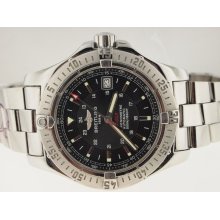 Breitling Mens SS Colt Automatic.