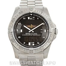 Breitling Professional Aerospace Avantage Titanium Quartz Watch E79362