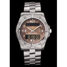 Breitling Professional Aerospace Titanium Watch #608