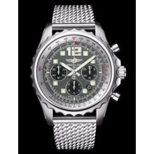 Breitling Professional Chronospace Automatic Steel Watch #630