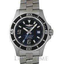 Breitling SuperOcean 44 Men's Stainless Steel Watch Abyss Blue - A1739102/BA79