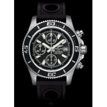 Breitling Superocean Chrono II Steel Watch #473