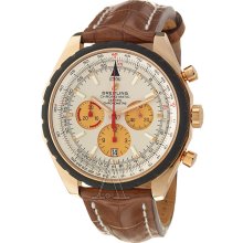 Breitling Watches Men's Navitimer Chrono-Matic Watch R1436002-G660-754P