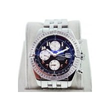 Breitling Windrider A13356 Chronomat Evolution Navy Dial Chronograph