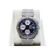 Breitling Windrider Chronomat A13352 on bullet style bracelet