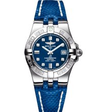 Breitling Women's Galactic Blue Dial Watch A71340L2.C814.163Z