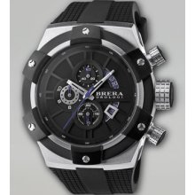 Brera Supersportivo Watch, Black