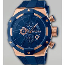 Brera Supersportivo Watch, Blue