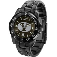 Brigham Young Cougars Mens Watch Gunmetal Finish Fantom