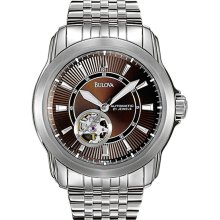 Bulova Automatic 42mm Stainless Steel Wrist Watch