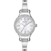 Bulova Crystal Ladies 96L128