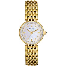 Bulova Diamond Ladies 98R148