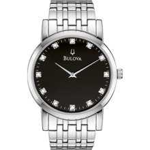 Bulova Diamond Mens 96D106