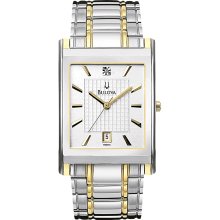 Bulova Diamond Mens 98D005