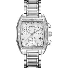 Bulova Diamond Womens 96R163