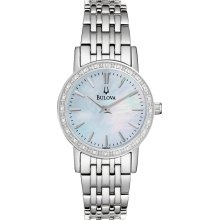 Bulova Diamond Womens 96R164