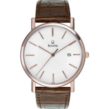 Bulova Dress Mens 98H51