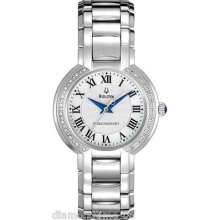 Bulova Fairlawn Precisionist 24 Diamond Ladies' Watch 96r167