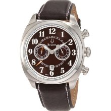 Bulova Gents Adventurer S/w Watch 96b161 Rrp Â£229 Our Price Â£115.00 Half Price