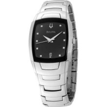 Bulova Gent's Stainless Steel 96G46 Watch