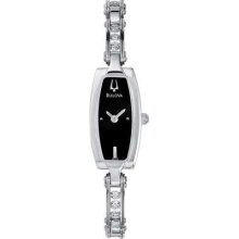 Bulova Ladies' Crystal 96T15 Watch