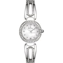 Bulova Ladies' Crystal Collection 96L126