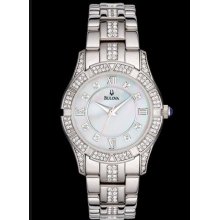 Bulova Ladies' Crystal Collection 96L116