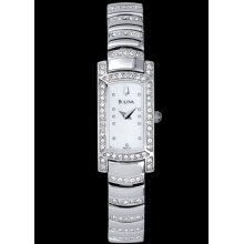 Bulova Ladies' Crystal Collection 96T13