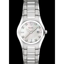 Bulova Ladies' Diamond Collection 96P108