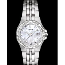 Bulova Ladies' Diamond Collection 96R126